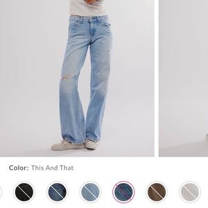 Women's Light Blue Jeans